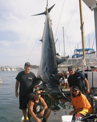 Southern California fishing charters news and events