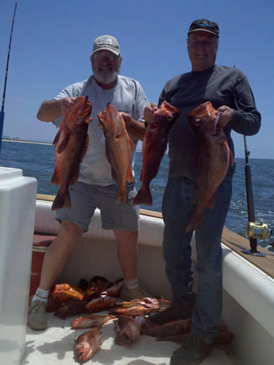 Charter fishing testimonials